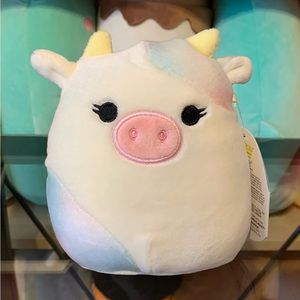 Squishmallow Candess 5” NWT